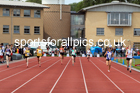 Womens Under-17s 300 metres, 2022 Northern Inter Counties U17s and U15s Track and Field, York, Thursday, June 2nd. Photo: David T. Hewitson/Sports for All Pics